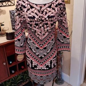 White House Black Market Back-V Dress